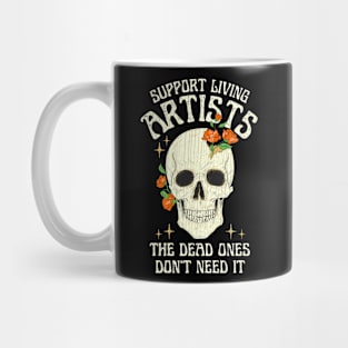 Support Living Artists Mug